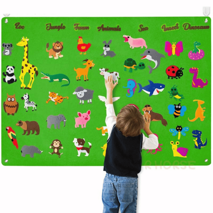 Critterboard™ - Endlose Entdeckungen und Spielspaß!
