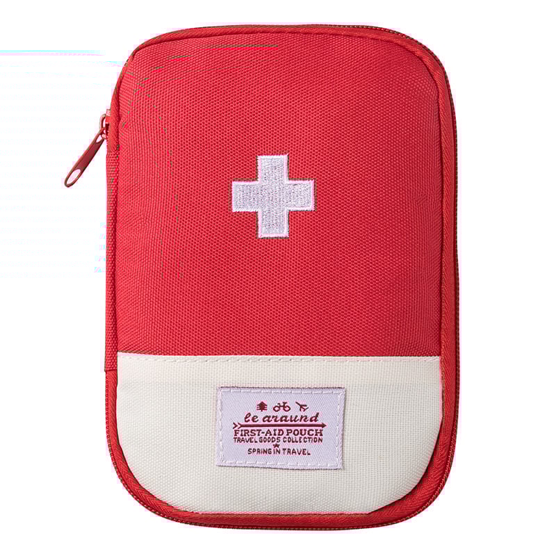 Mini Erste-Hilfe-Tasche – kompakt & ideal für unterwegs