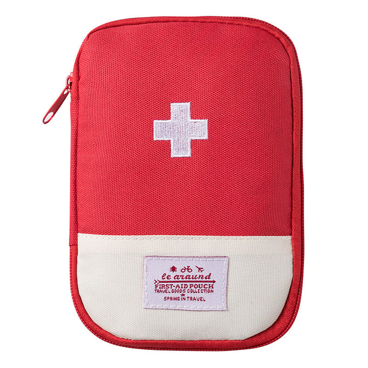 Mini Erste-Hilfe-Tasche – kompakt & ideal für unterwegs