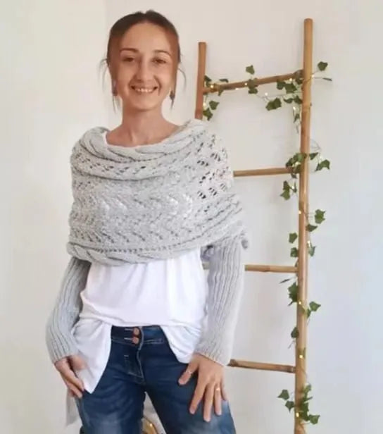 CocoonChic | Gestrickter Wickel