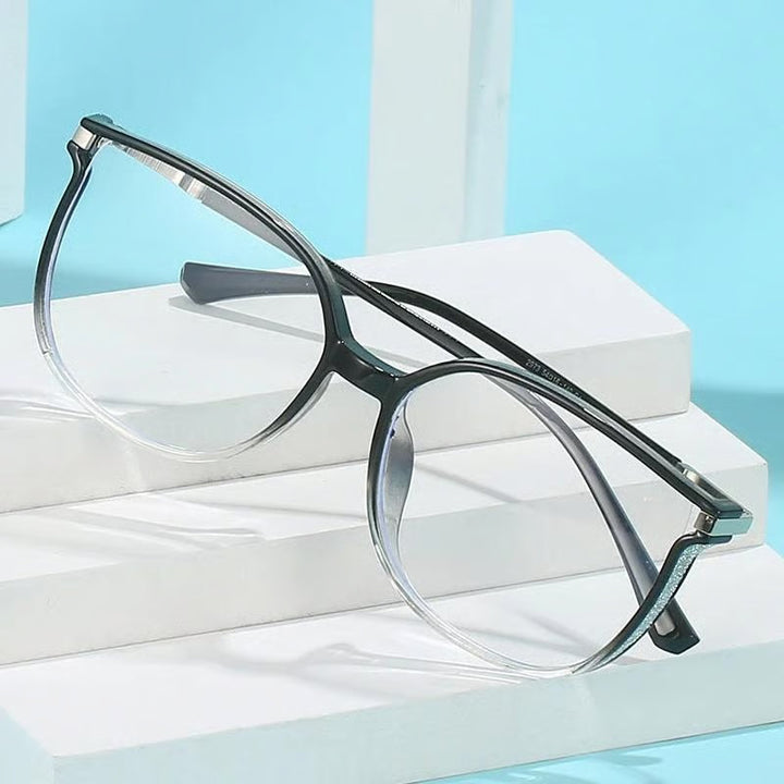 Ultraleichte Anti-Blaulicht-Lesebrille für Damen