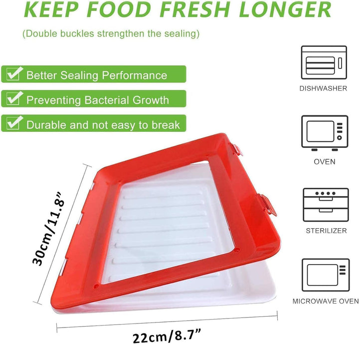 FreshGuard™ – Frischhalteschale