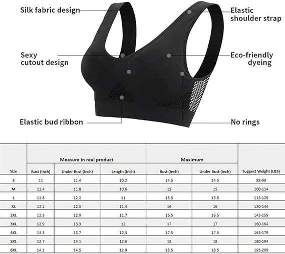 1+1 Gratis | LiftUp Bra™ Atmungsaktiver Mesh-Sport-BH