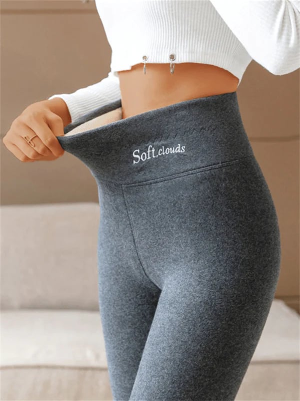 SoftClouds™ | Weiche Winter-Leggings