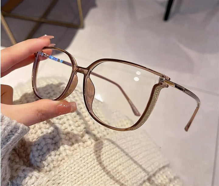 Ultraleichte Anti-Blaulicht-Lesebrille für Damen