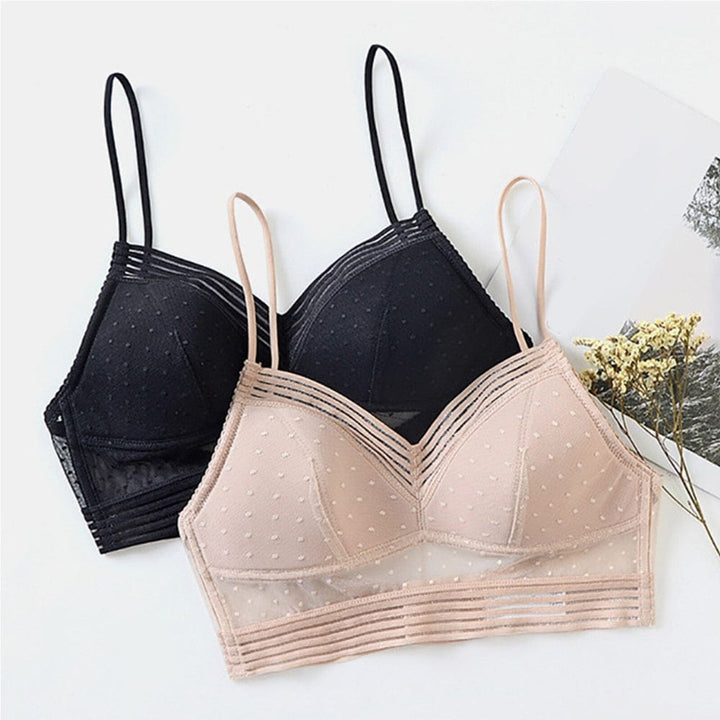 1+1 Gratis | Lexy BH | Halterneck-BH aus Spitze