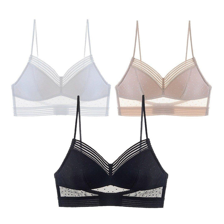 1+1 Gratis | Lexy BH | Halterneck-BH aus Spitze