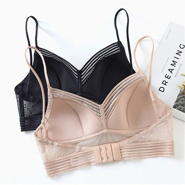 1+1 Gratis | Lexy BH | Halterneck-BH aus Spitze