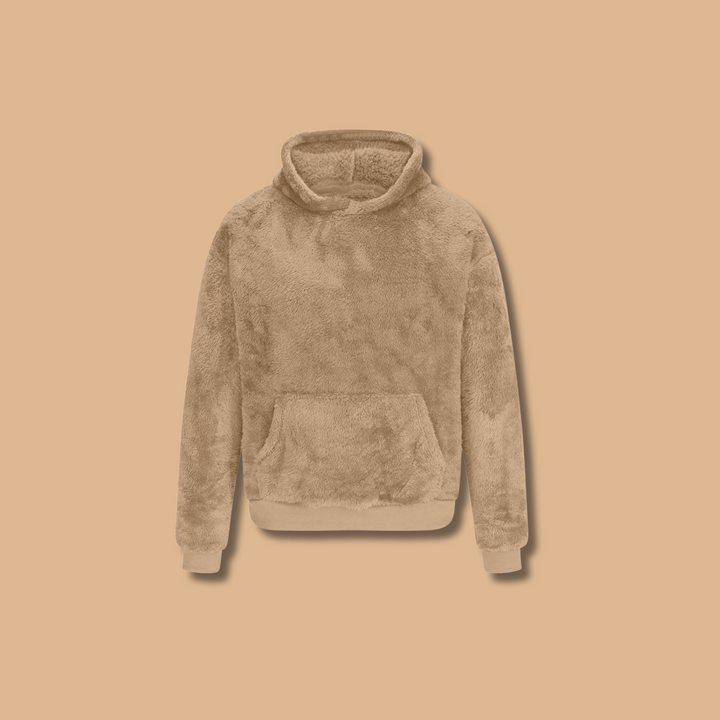 Cudlo™ - Unisex Flauschiger Kapuzenpullover