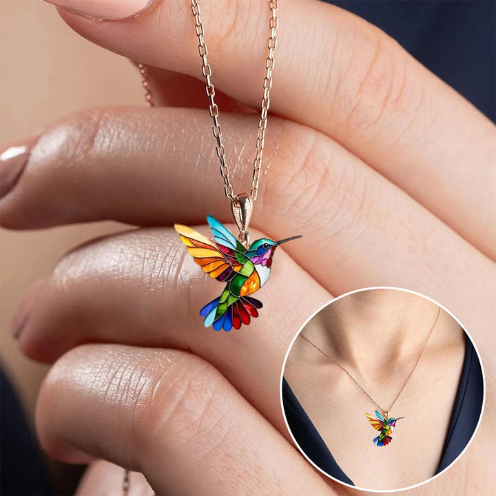 Novaro | Elegante Kolibri-Halskette