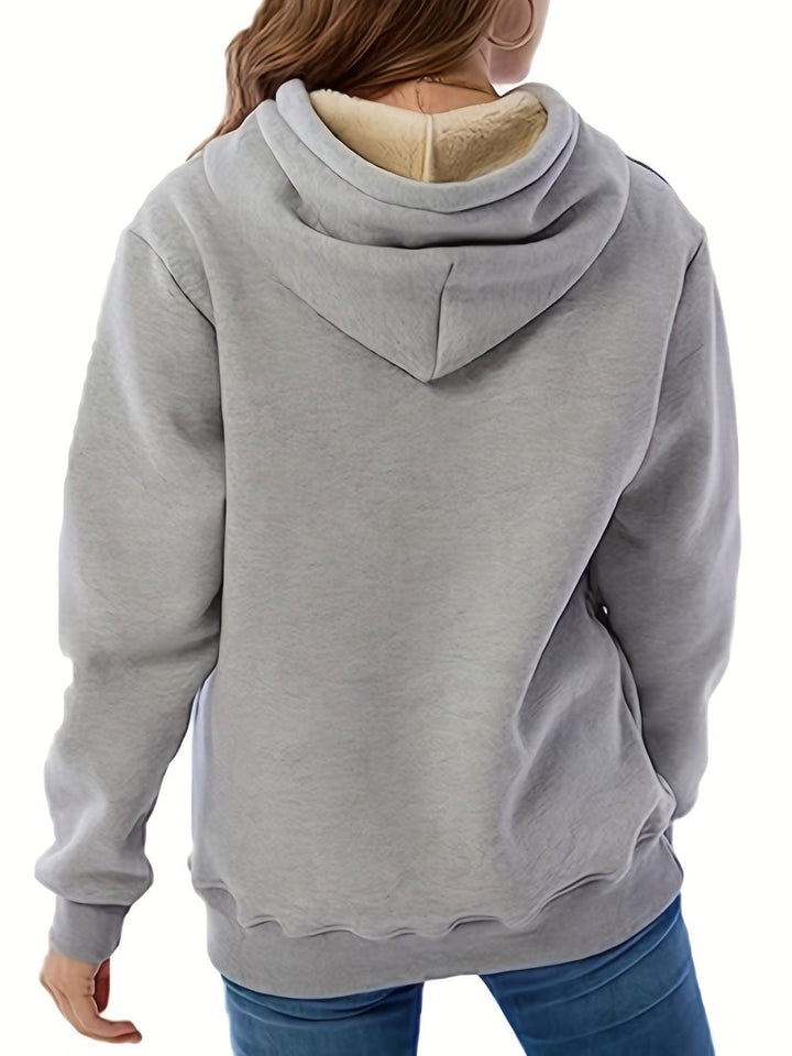 Myra™ | Kapuzenpulli mit Fleece