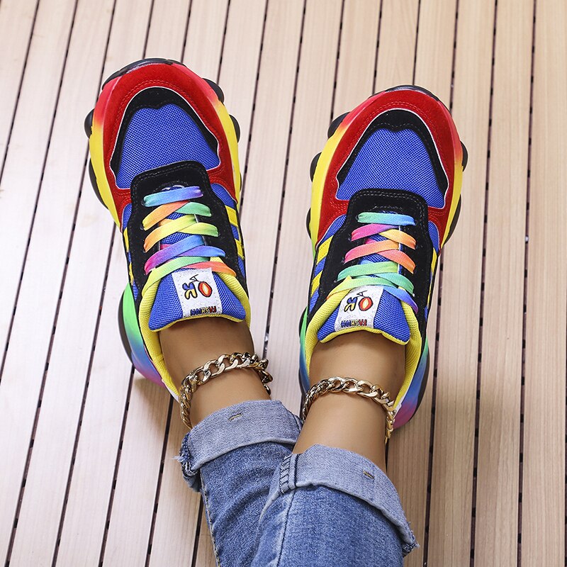 (Jetzt 50% Rabatt) Rainbows™ Bequeme und stylische Sneakers