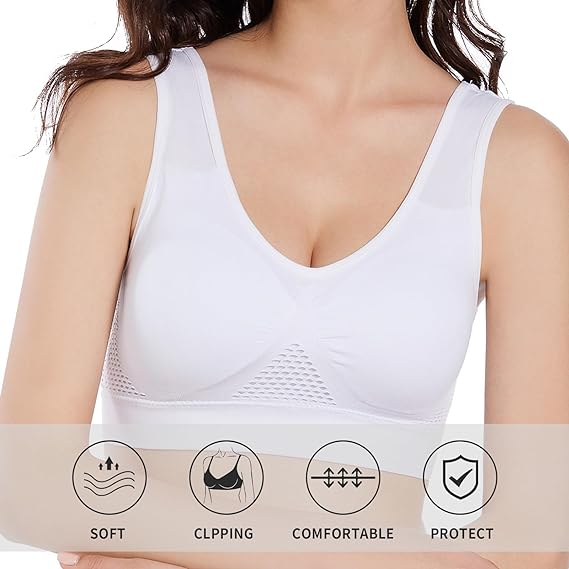 1+1 Gratis | LiftUp Bra™ Atmungsaktiver Mesh-Sport-BH