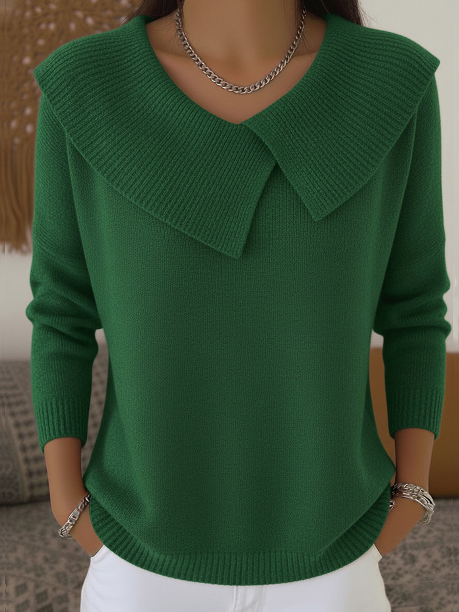 Lucia | Eleganter Warmer Pullover