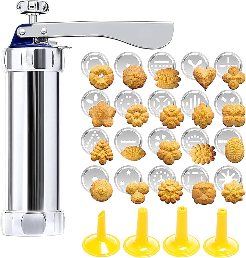 ProBaker – Edelstahl-Kekspressen-Set