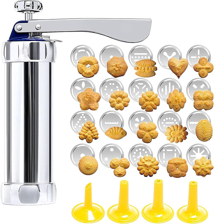 ProBaker – Edelstahl-Kekspressen-Set