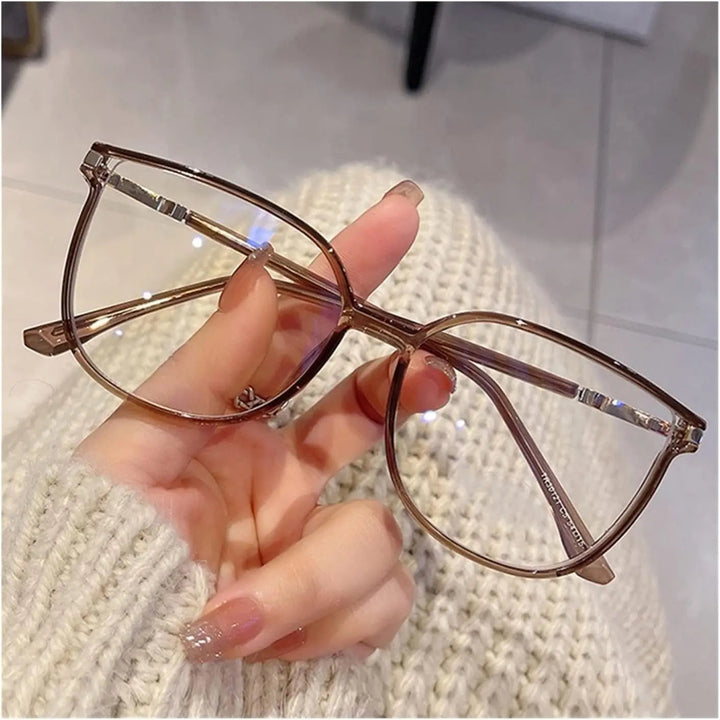 Ultraleichte Anti-Blaulicht-Lesebrille für Damen