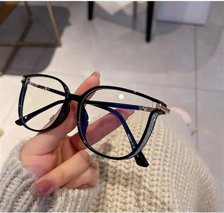 Ultraleichte Anti-Blaulicht-Lesebrille für Damen