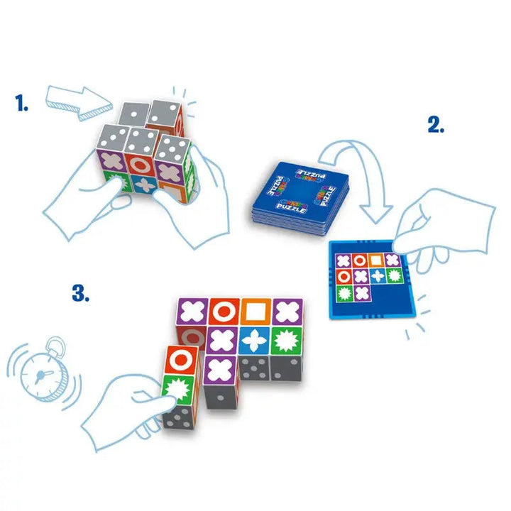 Logikspiel für Kinder – Fördert Denken und Konzentration