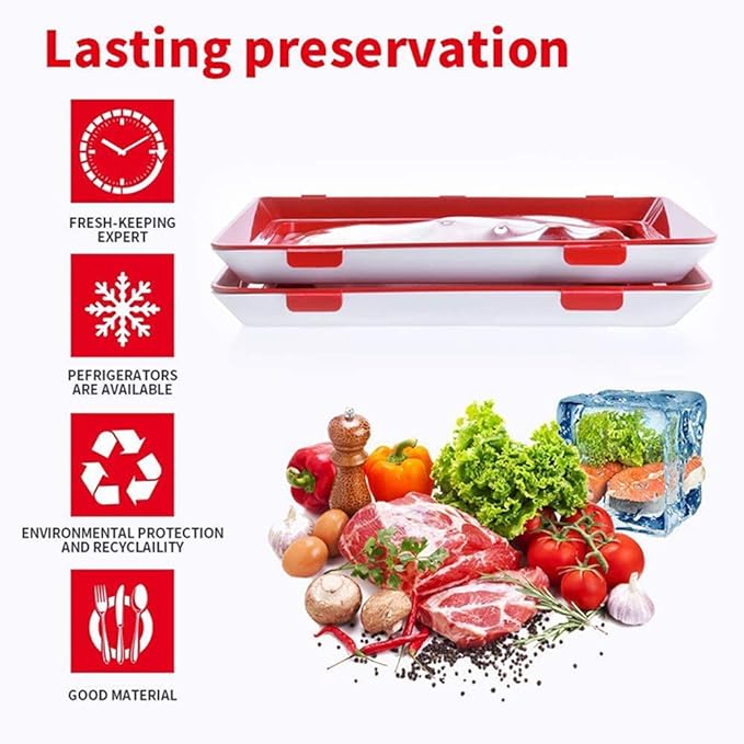 FreshGuard™ – Frischhalteschale