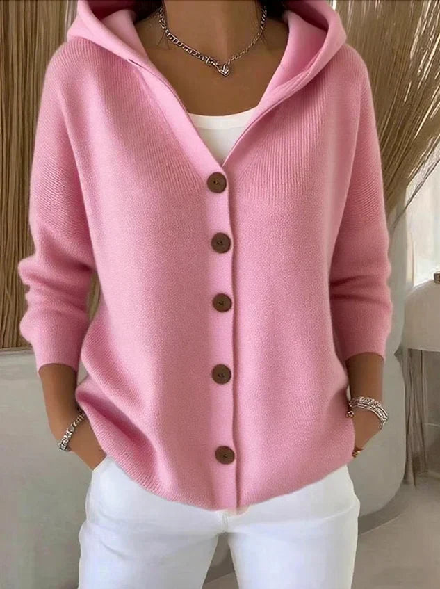 Lily | Weiche und luftige Strickjacke