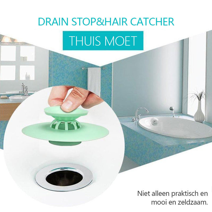 2+1 GRATIS | DrainMaster™ – Verhindert Verstopfungen hält das Wasser zurück!