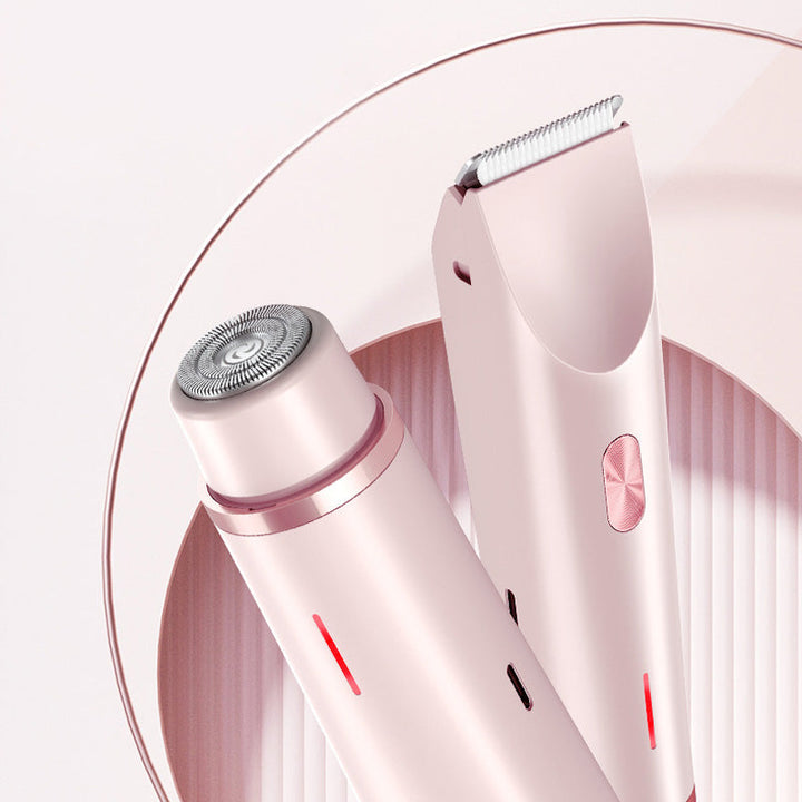 PerfektTrim  - Doppelkopf-Haarschneider für Frauen | 50% RABATT