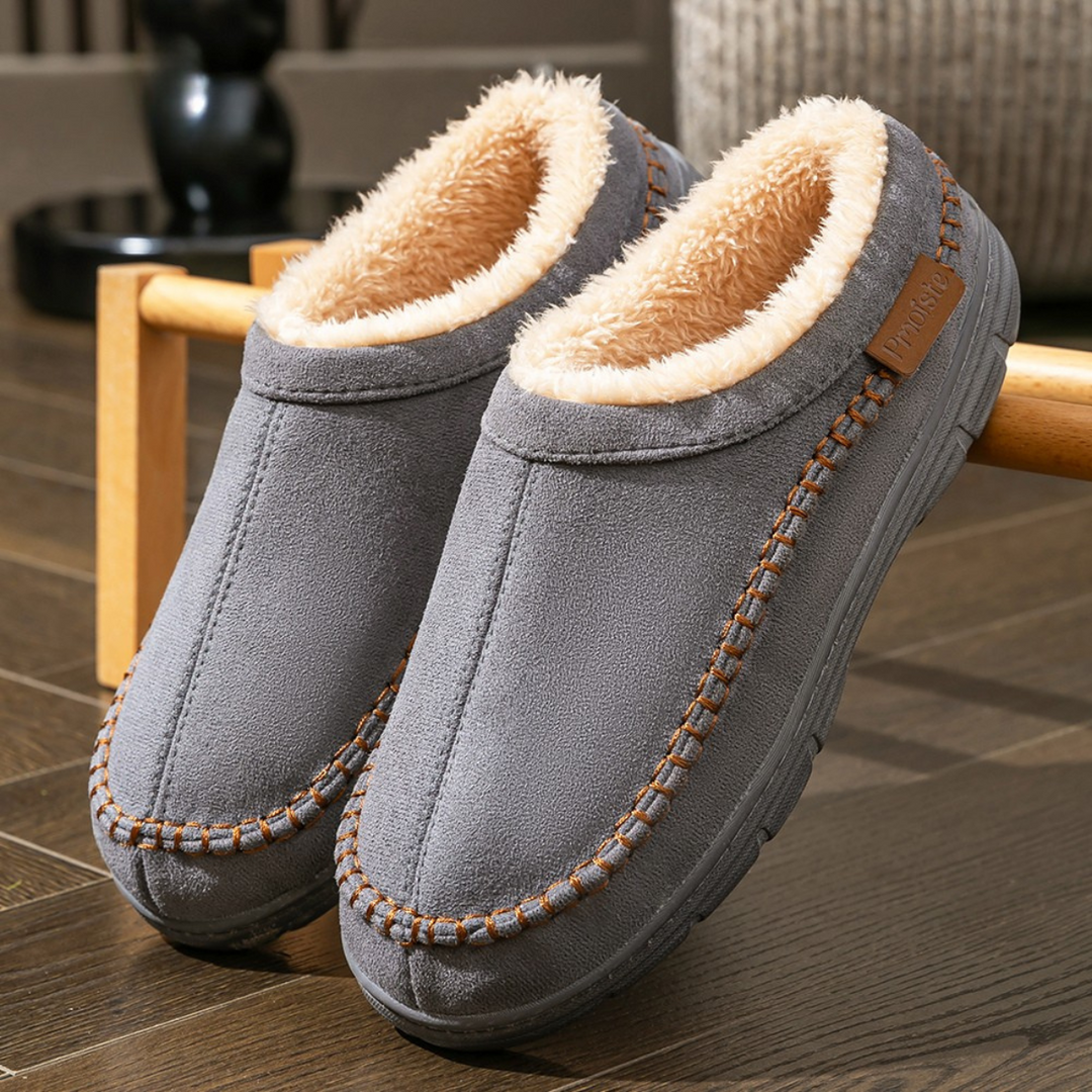 CozyStep - Warme Plüsch Innenbereich Hausschuhe | Unisex