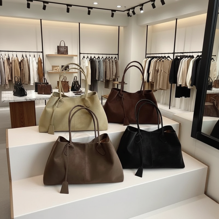 Umaiza – Modische Umhängetasche aus Kunstwildleder