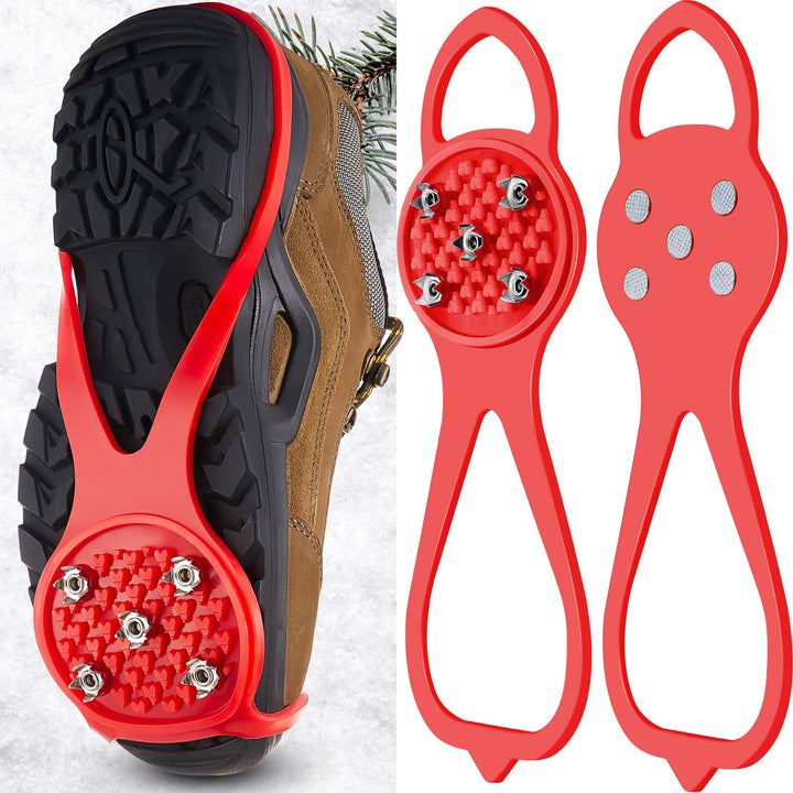 Winter-Vorverkauf 50% Rabatt | Universal Gripper Spikes Anti-Rutsch-Schuh Griffe