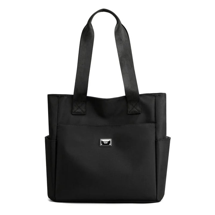 Nylon-Schultertasche mit großem Fassungsvermögen – wasserabweisend mit mehreren Taschen
