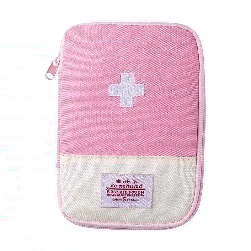 Mini Erste-Hilfe-Tasche – kompakt & ideal für unterwegs