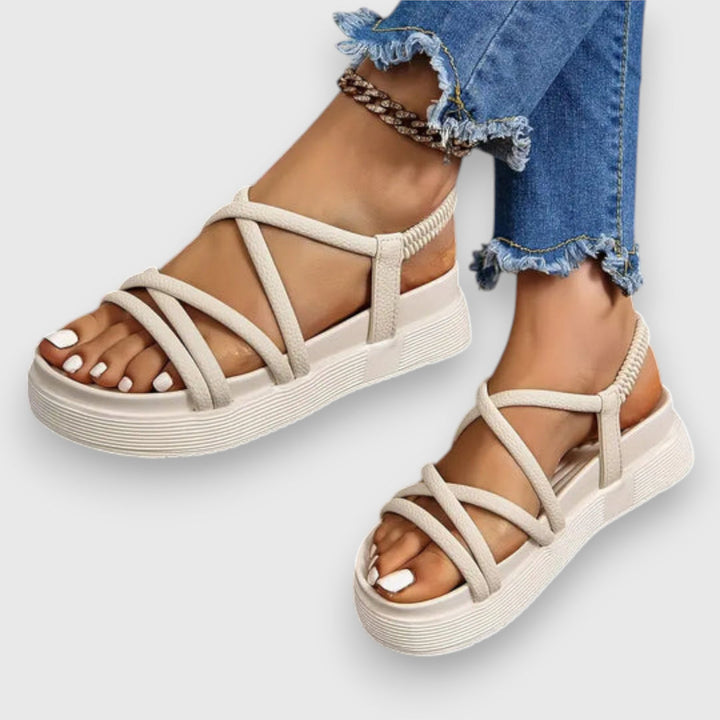 Geke - Neue Sandalen Mit Dicker Sohle