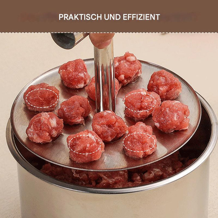 FlavoForm — Saftige Fleischbällchen ganz einfach zubereiten