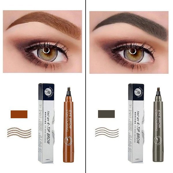 BrowStylist ™ - Microblading Augenbrauenstift | 1+1 GRATIS