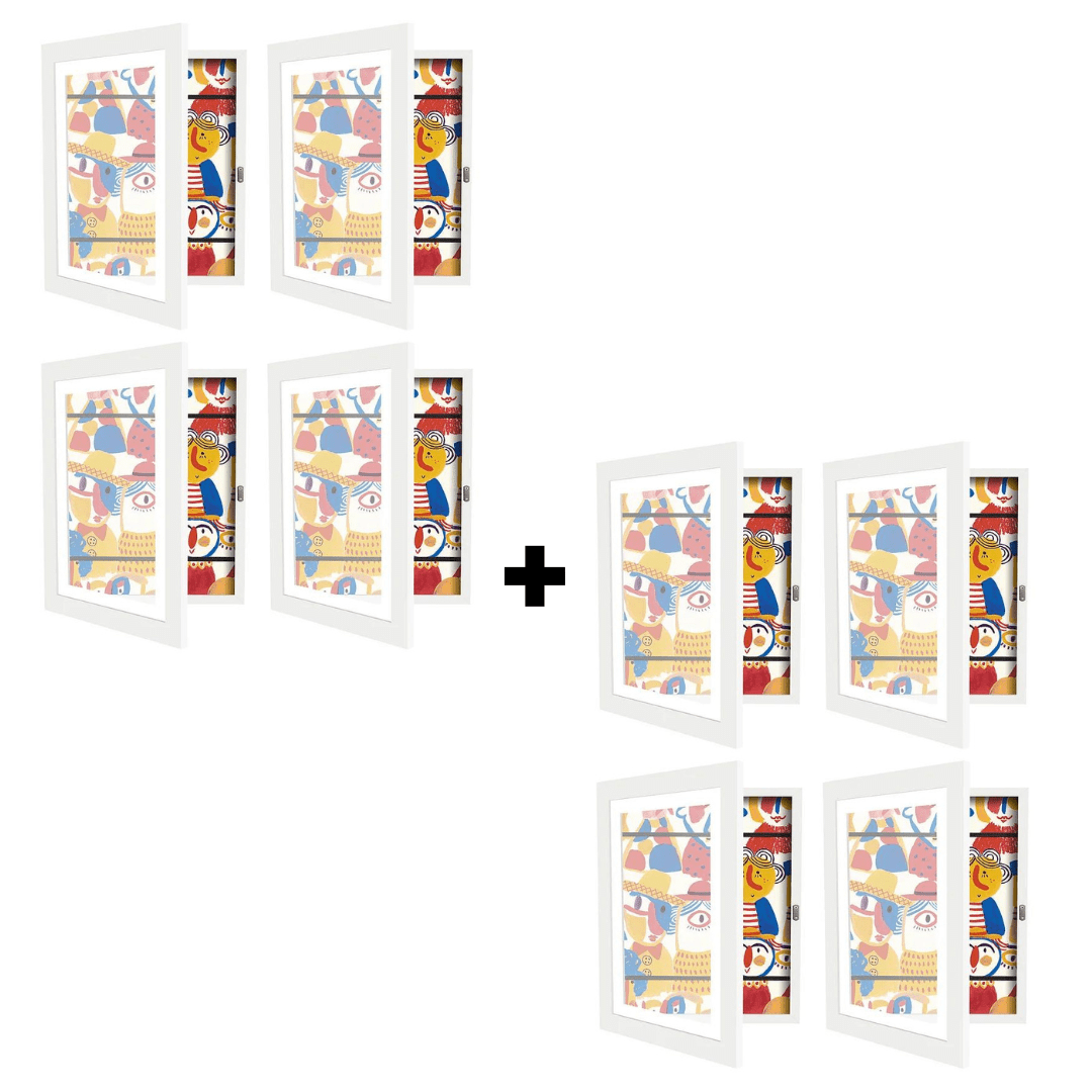 KreativFrame™ l Set von 2, 4 oder 8 Stück!