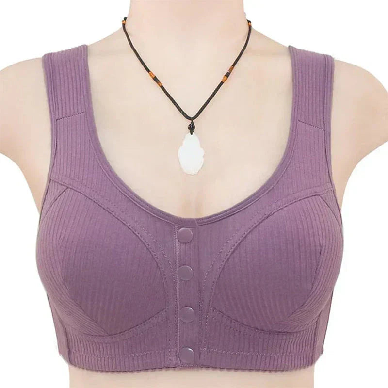 1+2 Gratis | Lisa™ Komfort-BH mit Frontverschluss