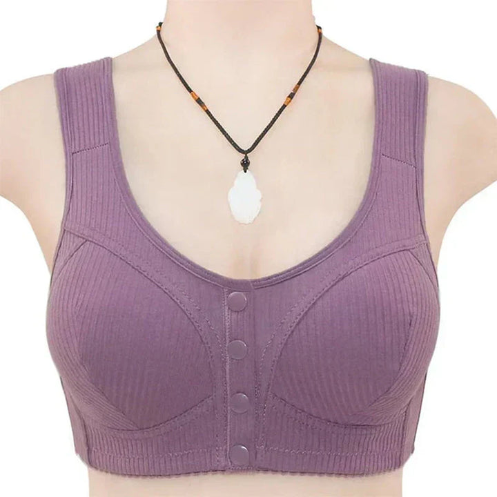 1+2 Gratis | Lisa™ Komfort-BH mit Frontverschluss