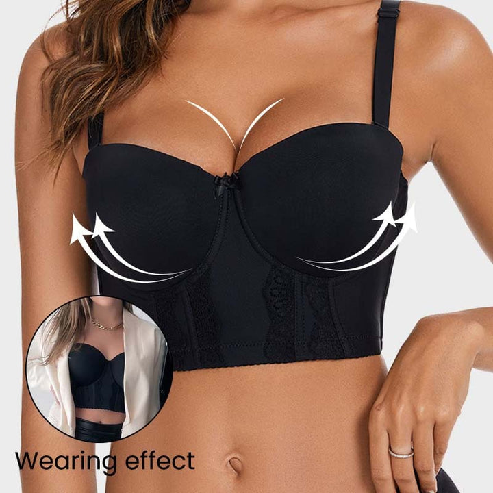 Serena | Der trägerlose BH mit tiefem Rückenausschnitt -1+1 GRATIS