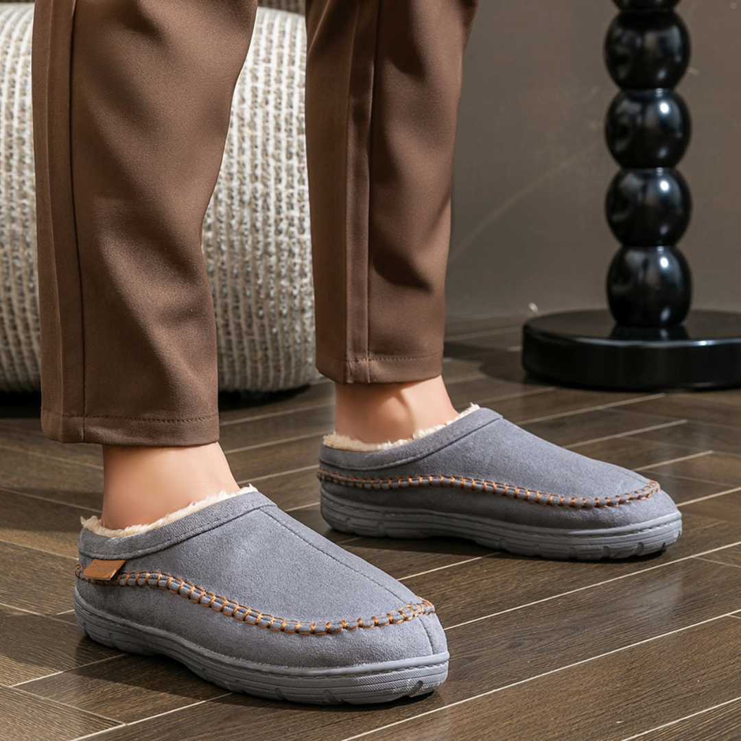 CozyStep - Warme Plüsch Innenbereich Hausschuhe | Unisex