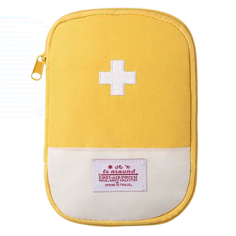 Mini Erste-Hilfe-Tasche – kompakt & ideal für unterwegs