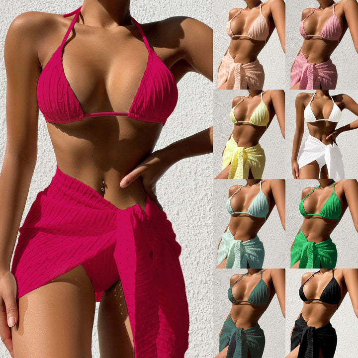 BeachGoddess™ – Das heiße 3-teilige Bikini-Set für deinen Sommerauftritt.