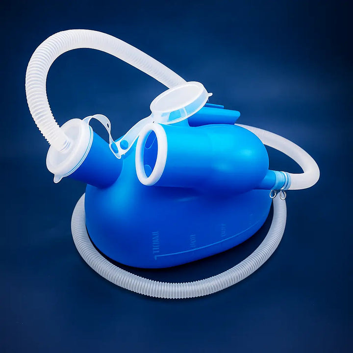 Tragbarer Urinal für Männer – Für Reise, Camping & Senioren