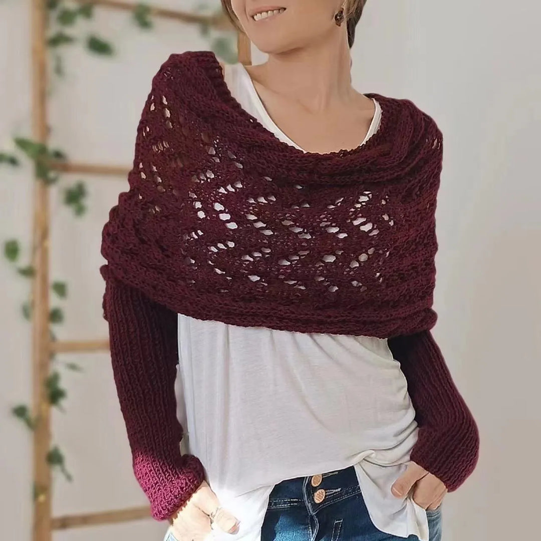 CocoonChic | Gestrickter Wickel