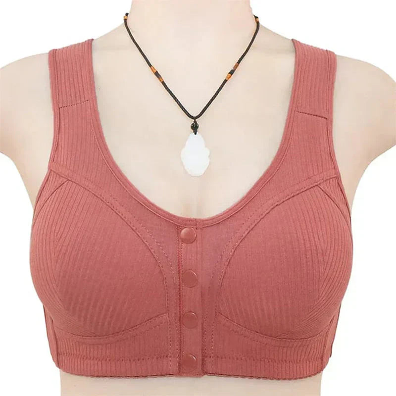 1+2 Gratis | Lisa™ Komfort-BH mit Frontverschluss