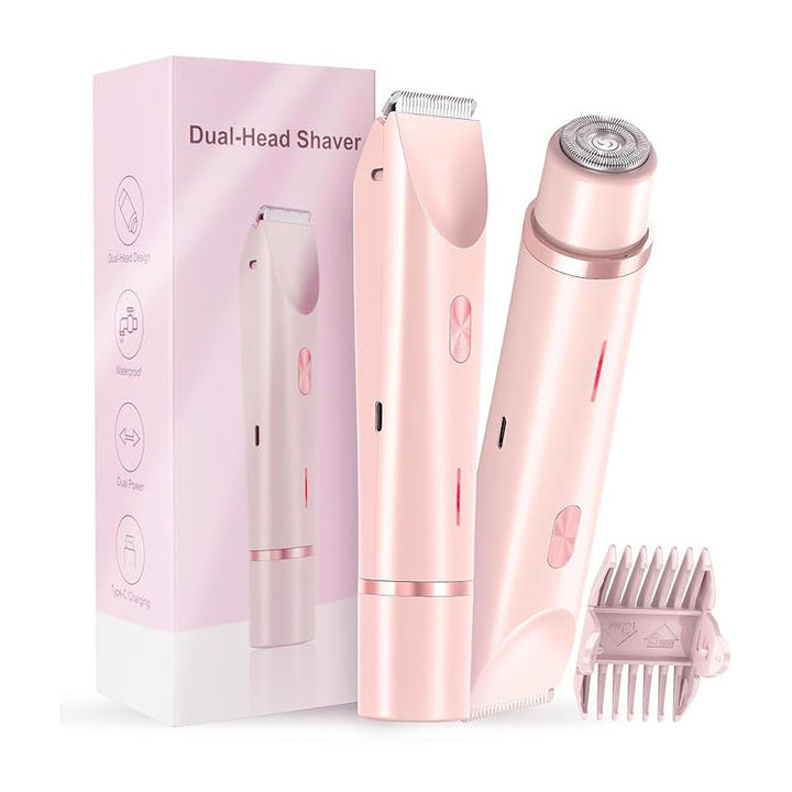 PerfektTrim  - Doppelkopf-Haarschneider für Frauen | 50% RABATT