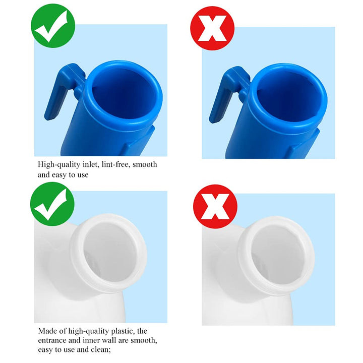 Tragbarer Urinal für Männer – Für Reise, Camping & Senioren