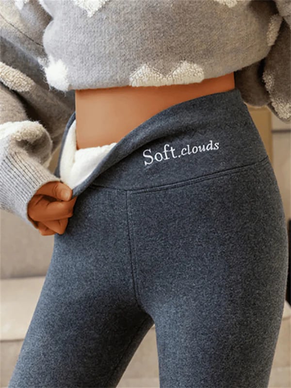 SoftClouds™ | Weiche Winter-Leggings