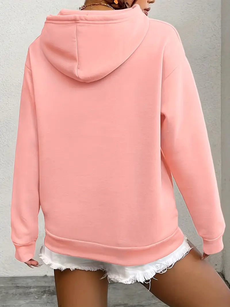 Vanora - Langarm Kapuzenpullover Mit Taschen