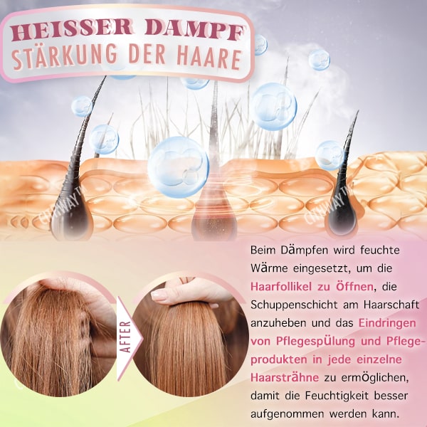 HairGleam – Schnelltrockner für traumhaftes Haar